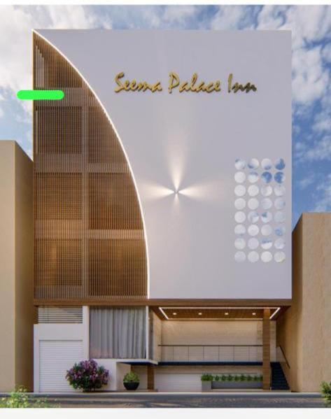होटल Seema Palace 1 Km From Railwaystaion Mysore